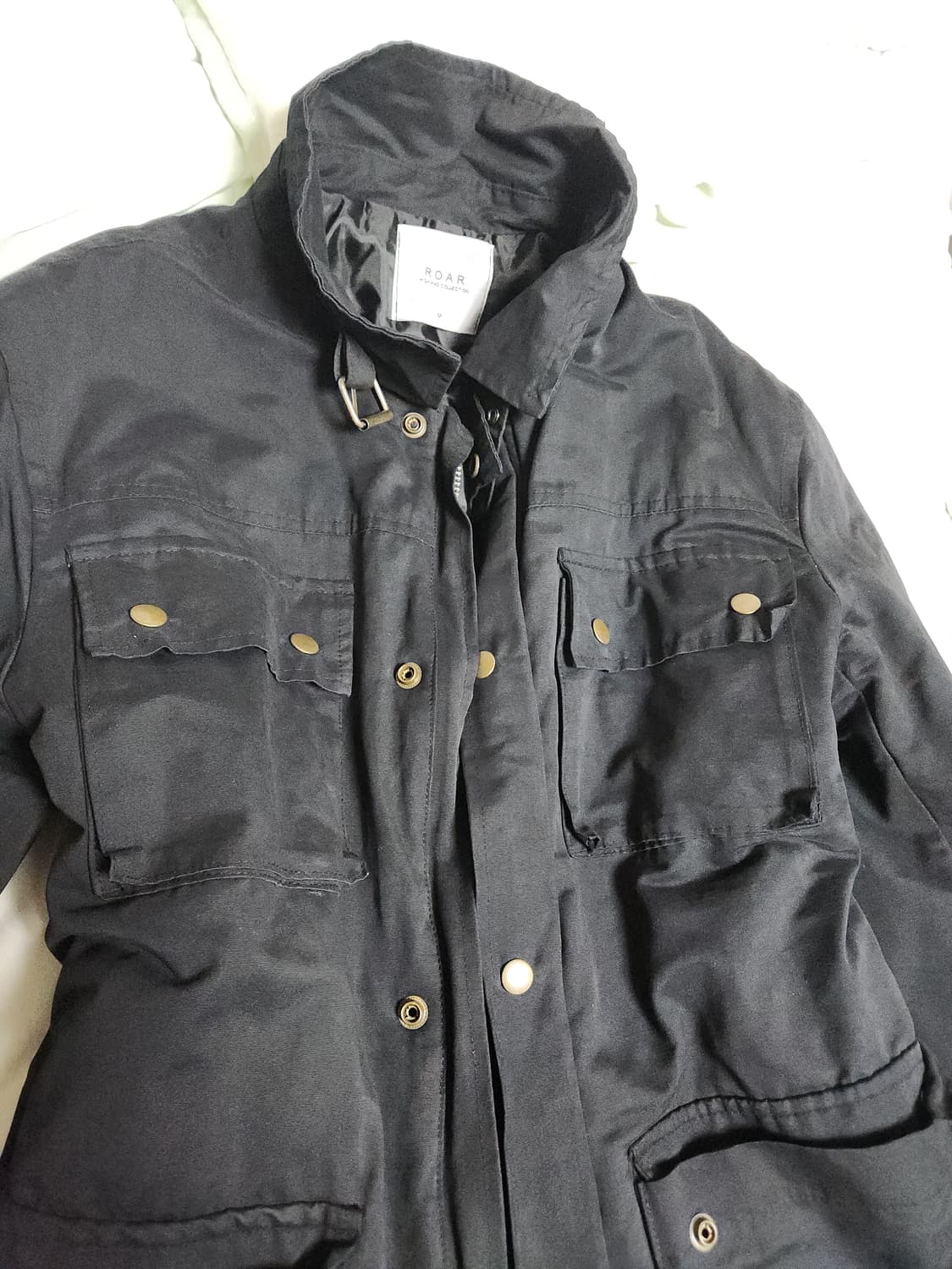 ROAR punk archive black jacket (펑크/아카이브) 상품이미지4