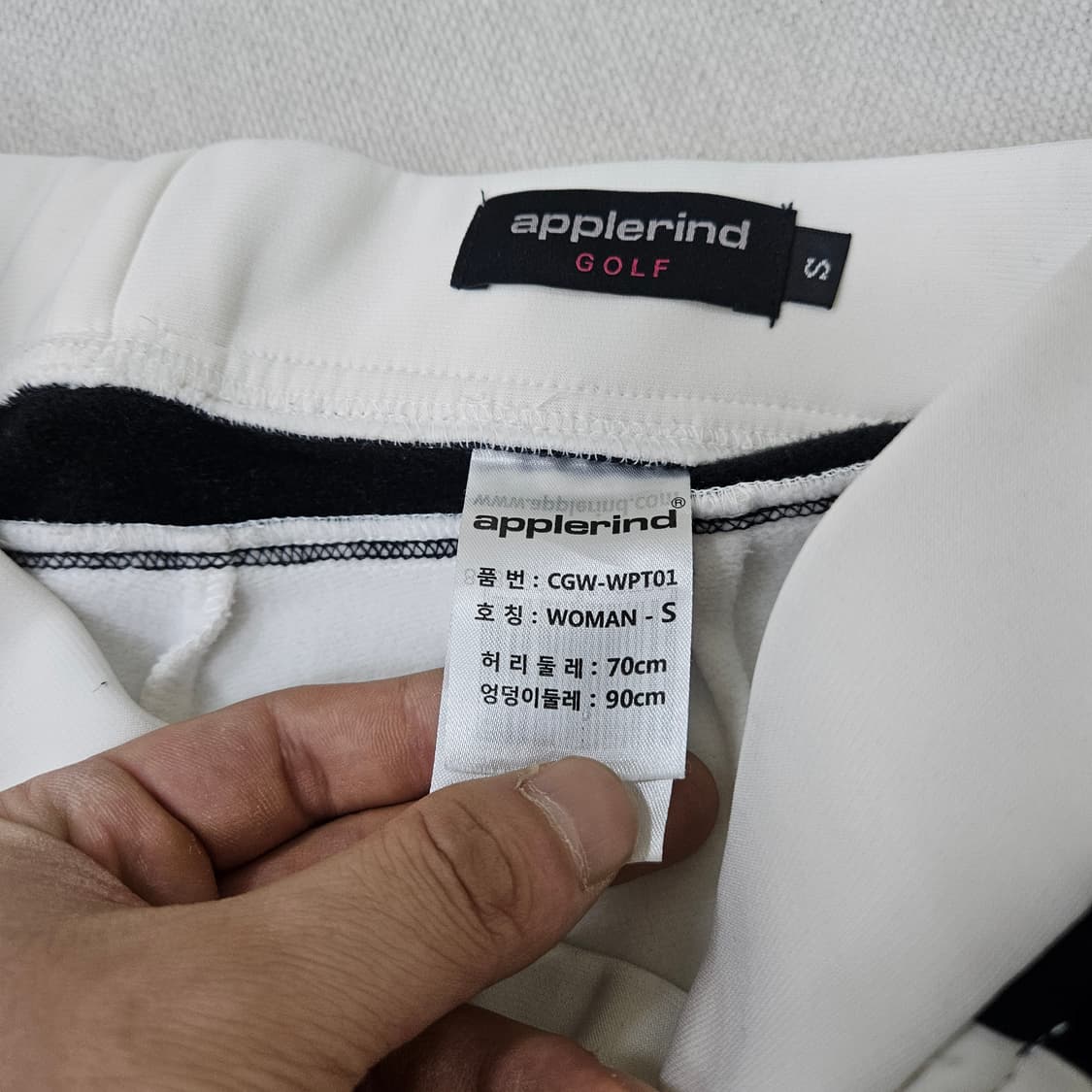S 애플라인드 여성 골프 패딩 팬츠 0327Y 상품이미지4