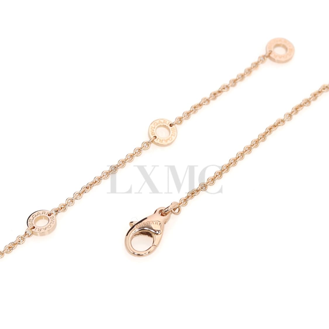 불가리 로즈골드 체인 목걸이 18K RG 네크리스 비제로 상품이미지7
