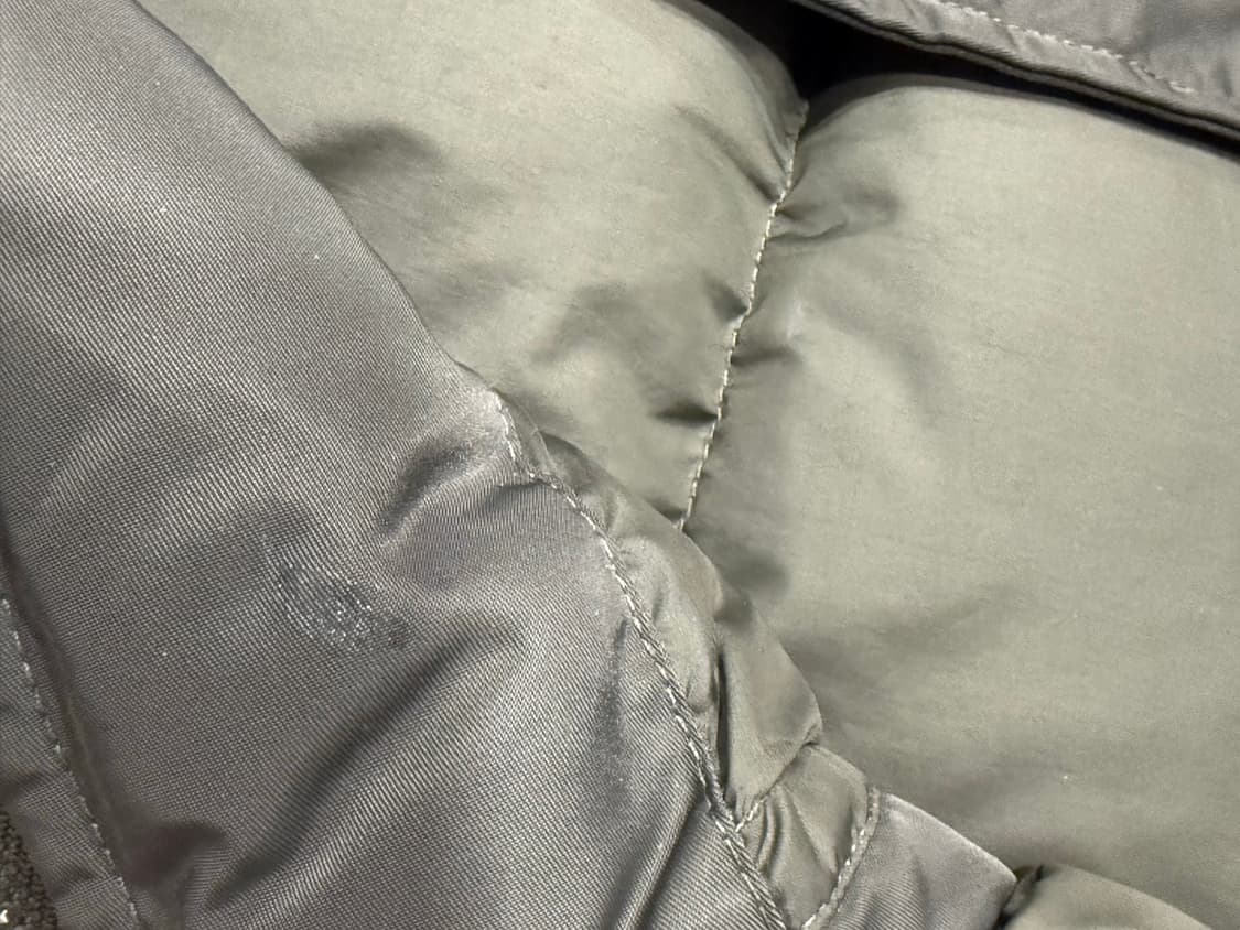 베이프 타이거 패딩 올리브 상품이미지5