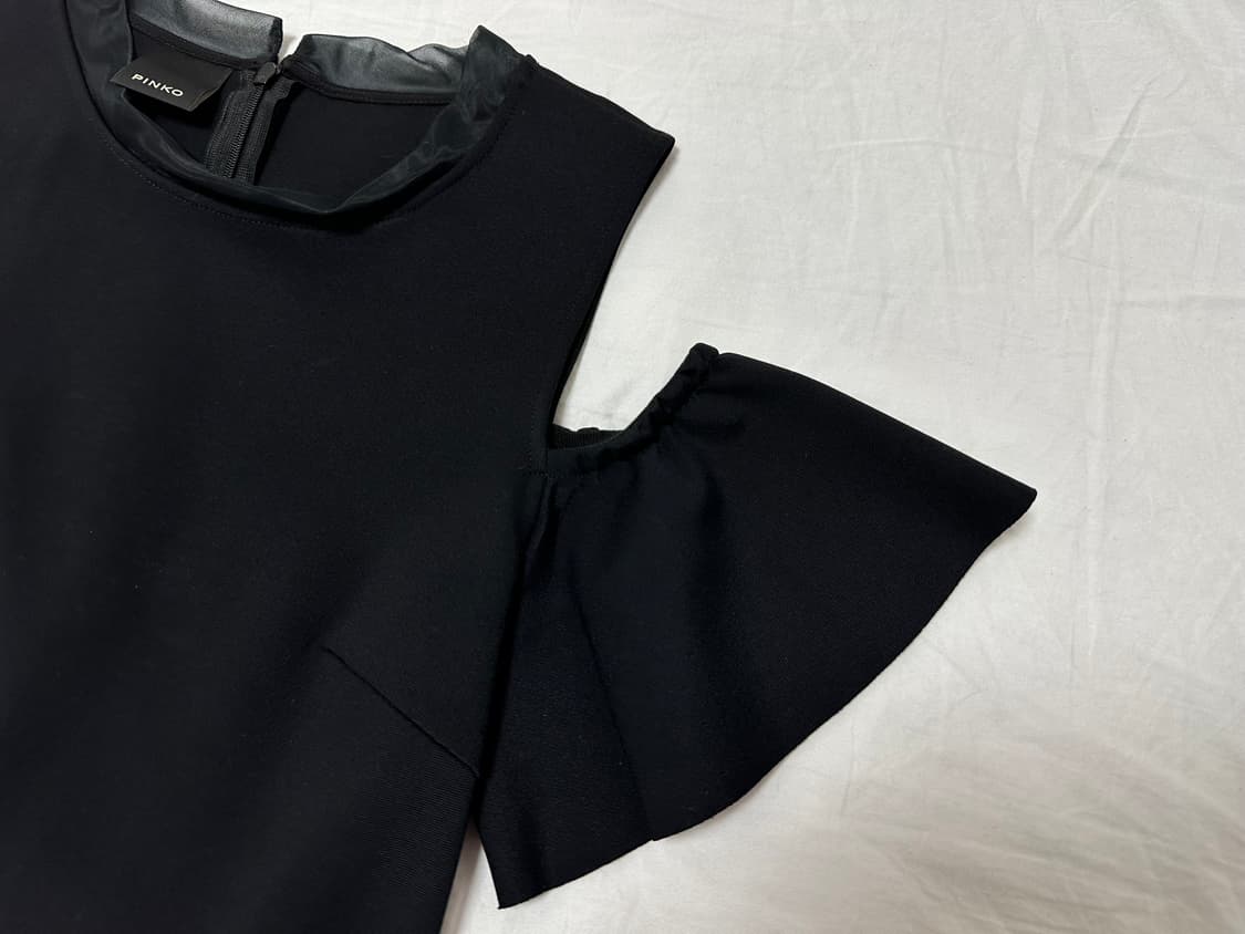 PINKO 핀코 이태리브랜드 블라우스 (1회착용) 상품이미지3