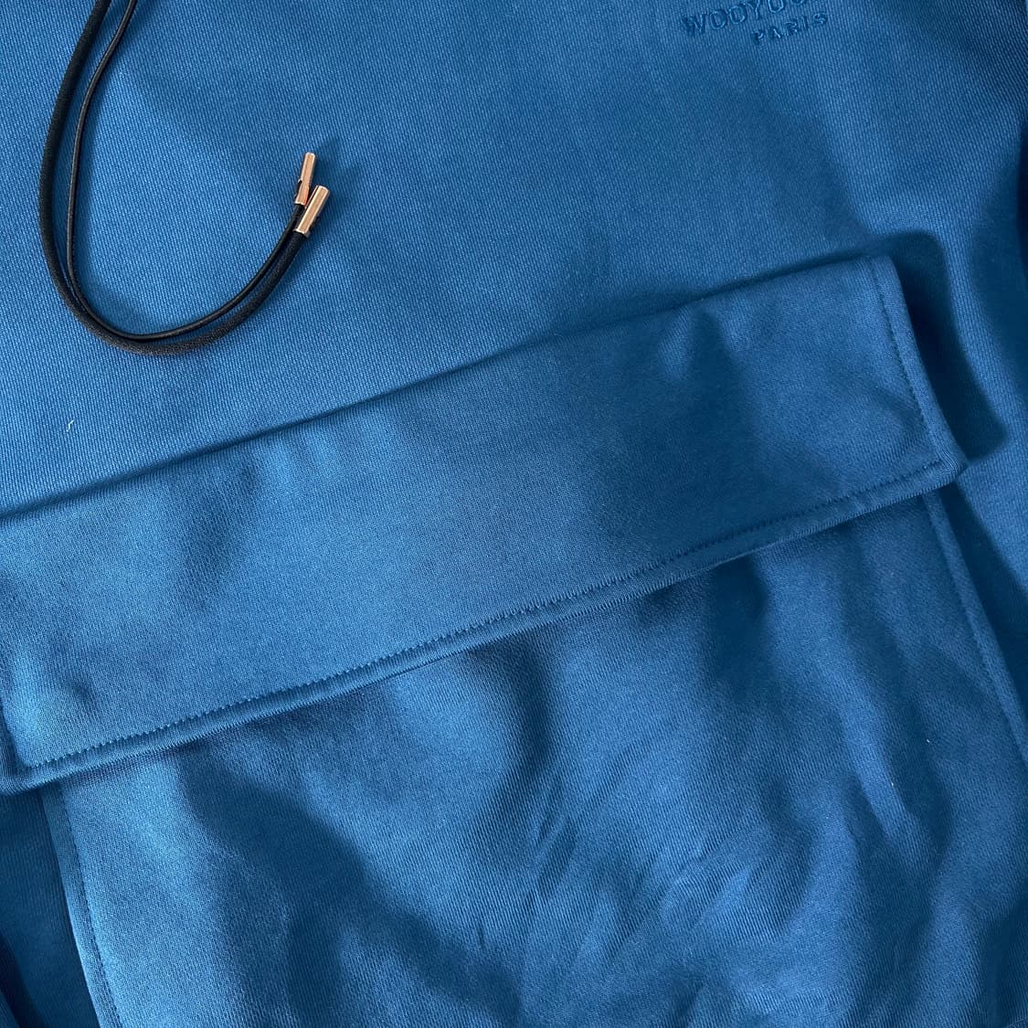 100 우영미 21FW 오버핏 후드티 상품이미지5