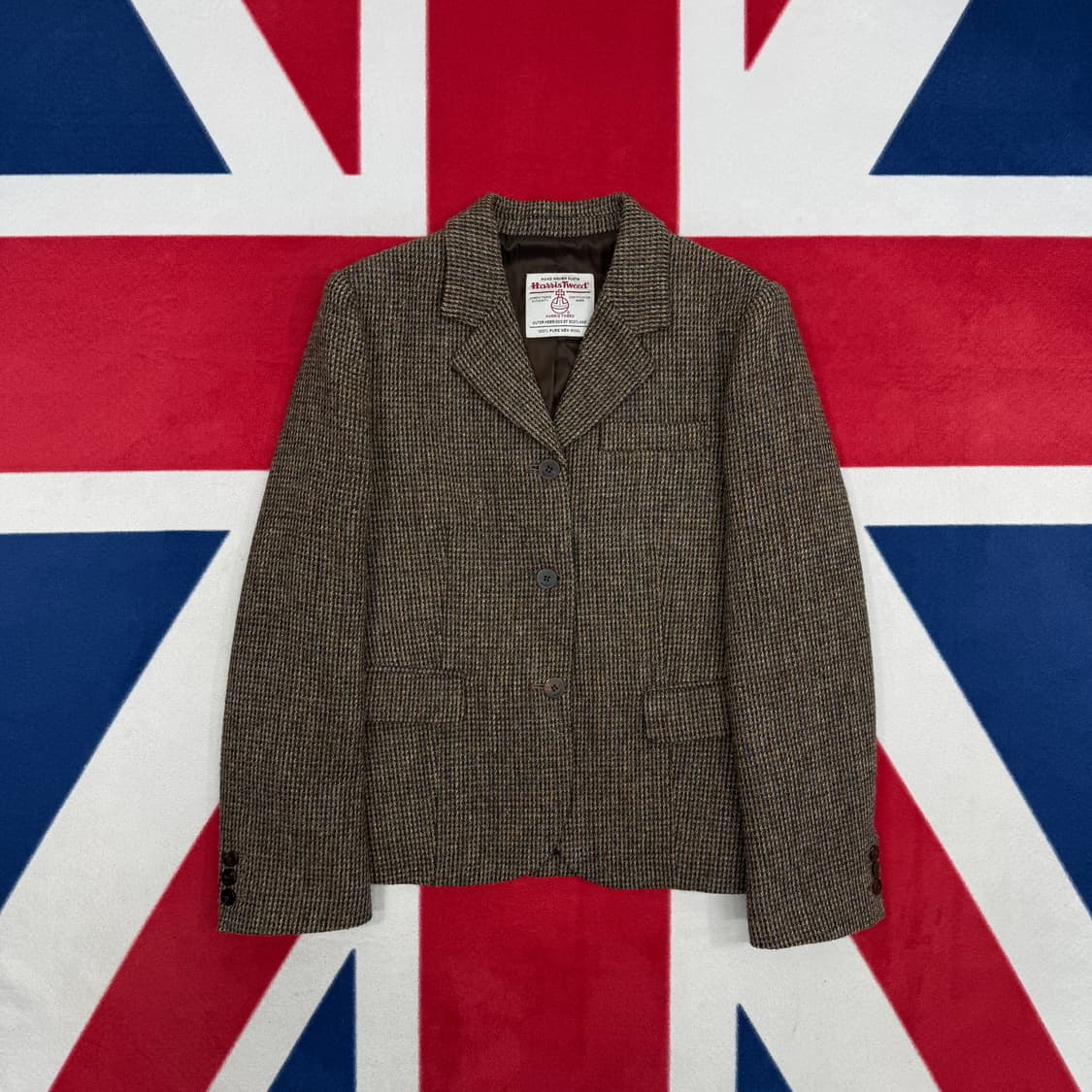 뮤렛 해리스트위드 자켓 여성 Free 상품이미지1