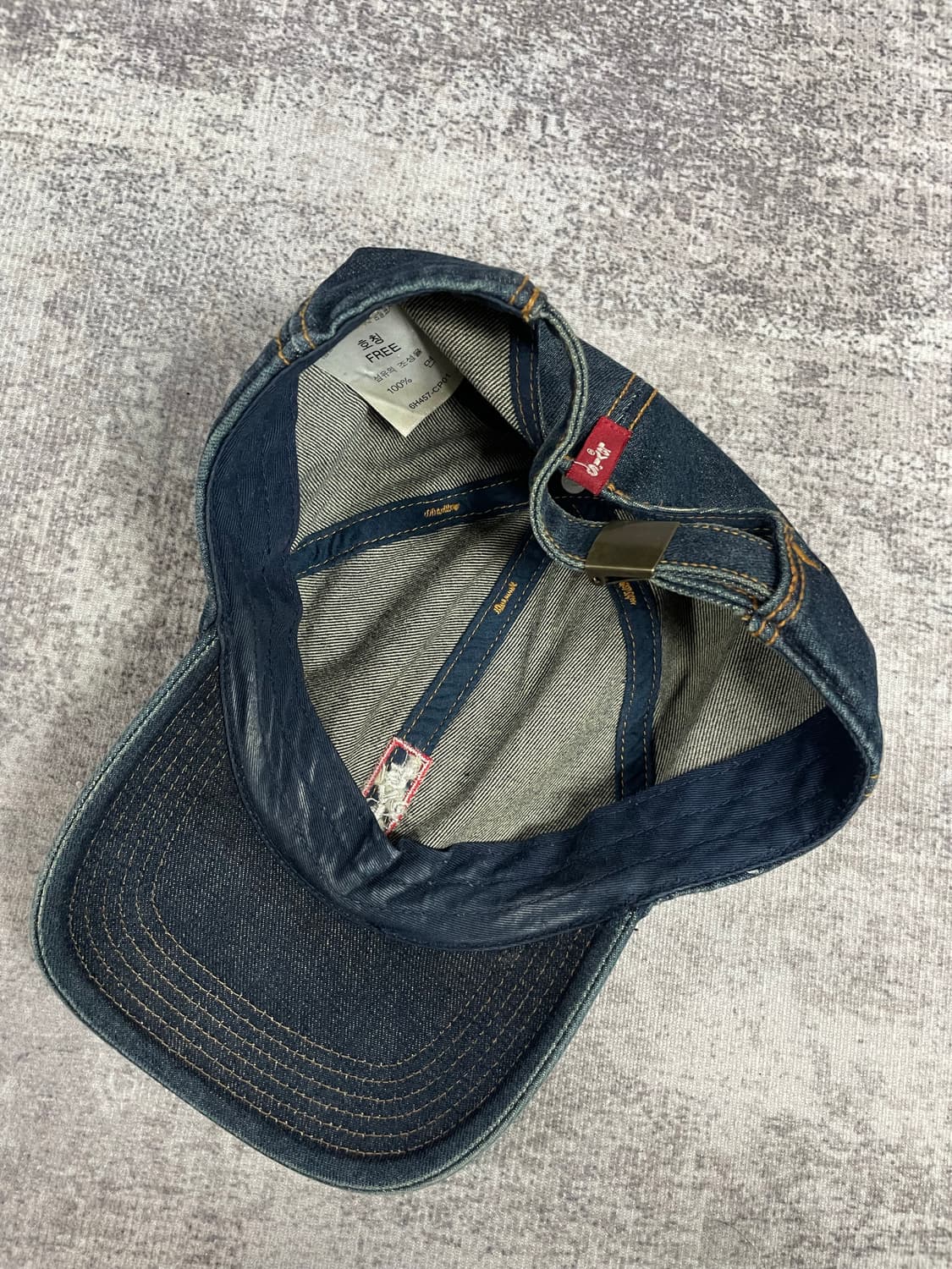 Vintage Levis RED TAB cap 상품이미지5