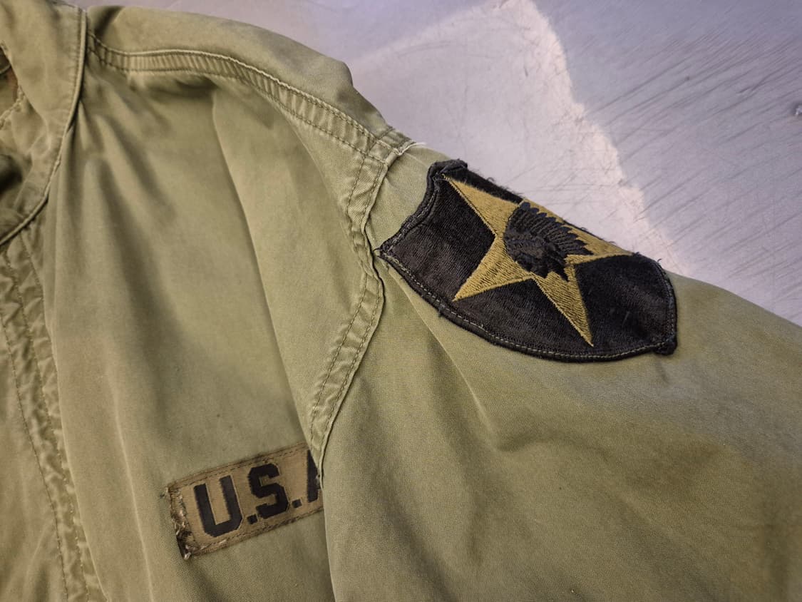 70s u.s army m65 fishtail parka 상품이미지4