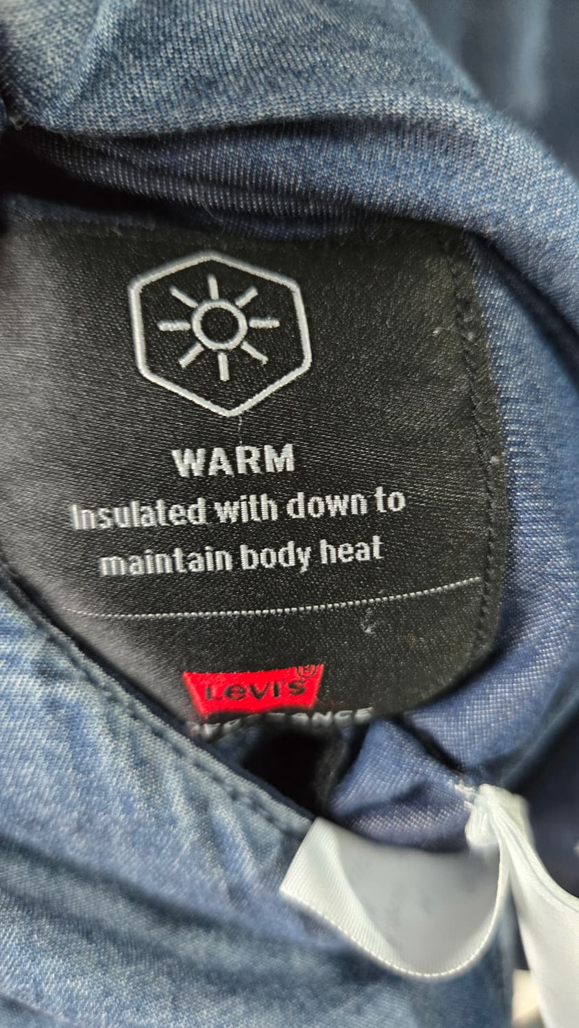 리바이스 패딩 베스트 상품이미지6