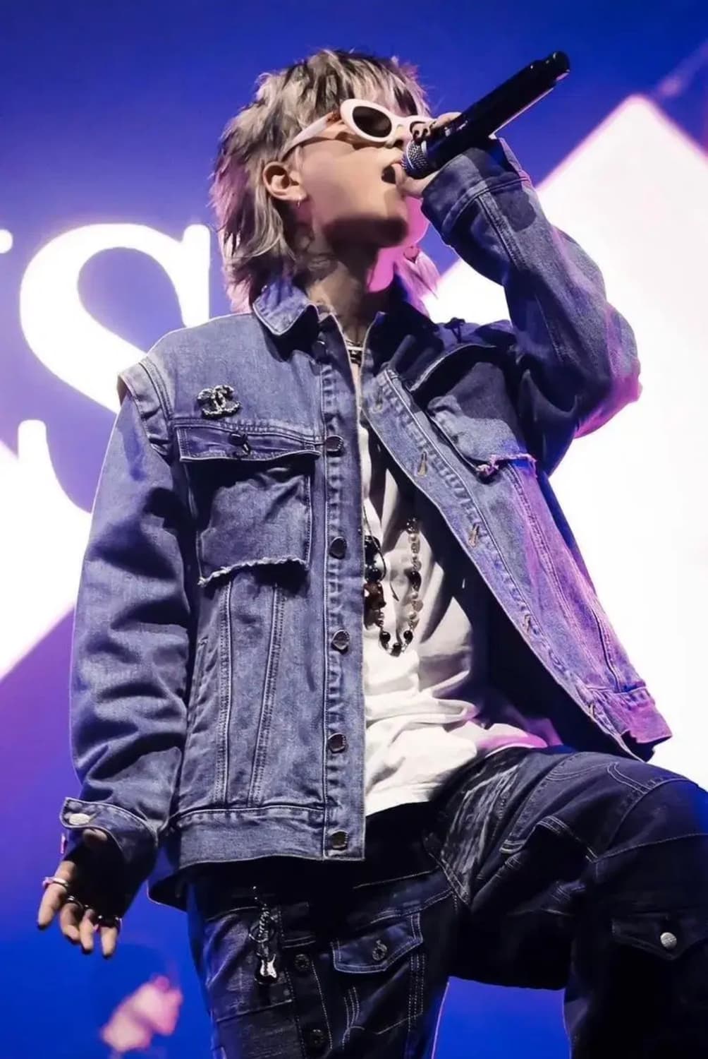 [A1]아더에러 베이더 데님 자켓(애쉬아일랜드 착용) 상품이미지3