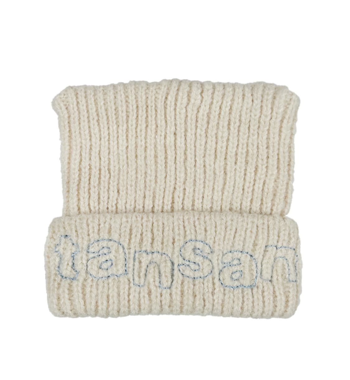 (새상품) 탄산마그네슘 로고 캣 비니 아이보리 상품이미지1