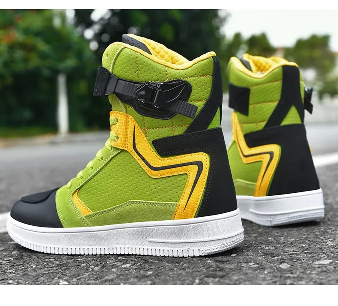 라이더 오토바이 부츠 신발 의류 상품이미지9