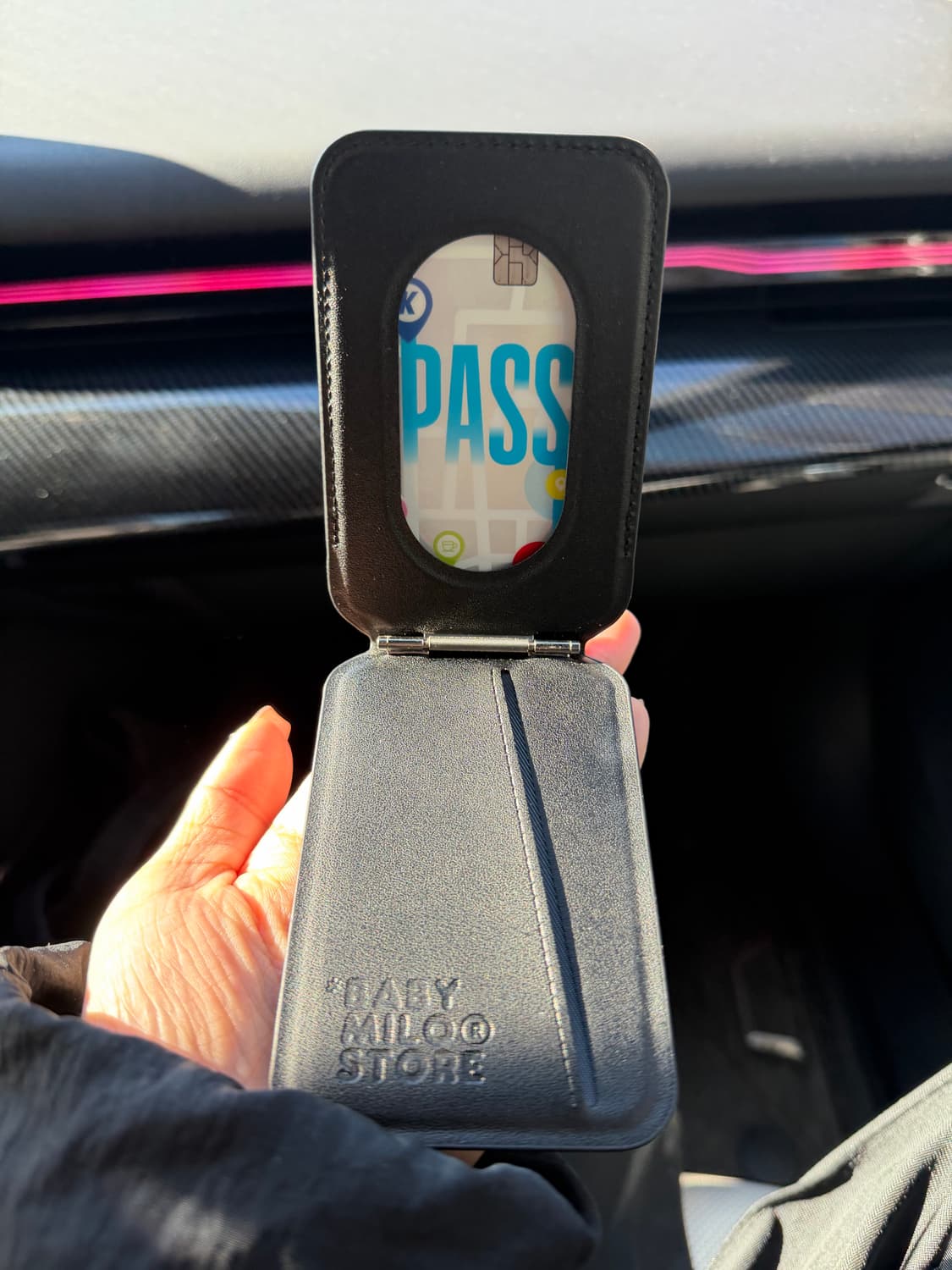 베이프 맥세이프 카드지갑 상품이미지2