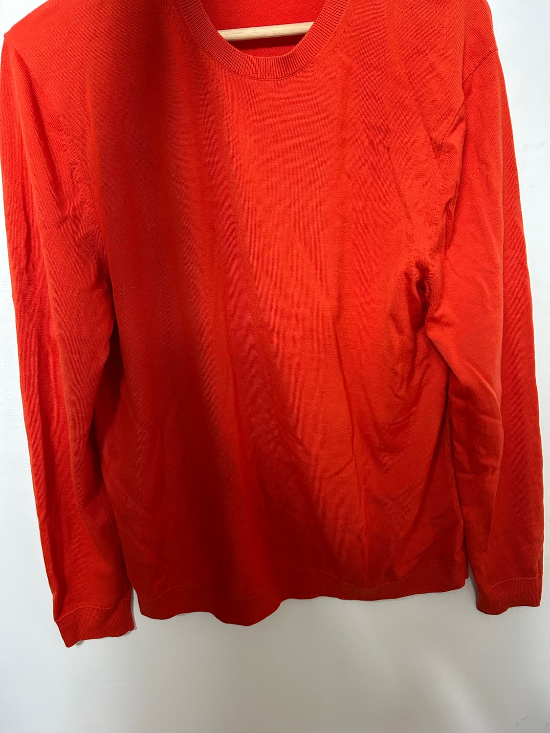 cos 오렌지 니트 상품이미지2