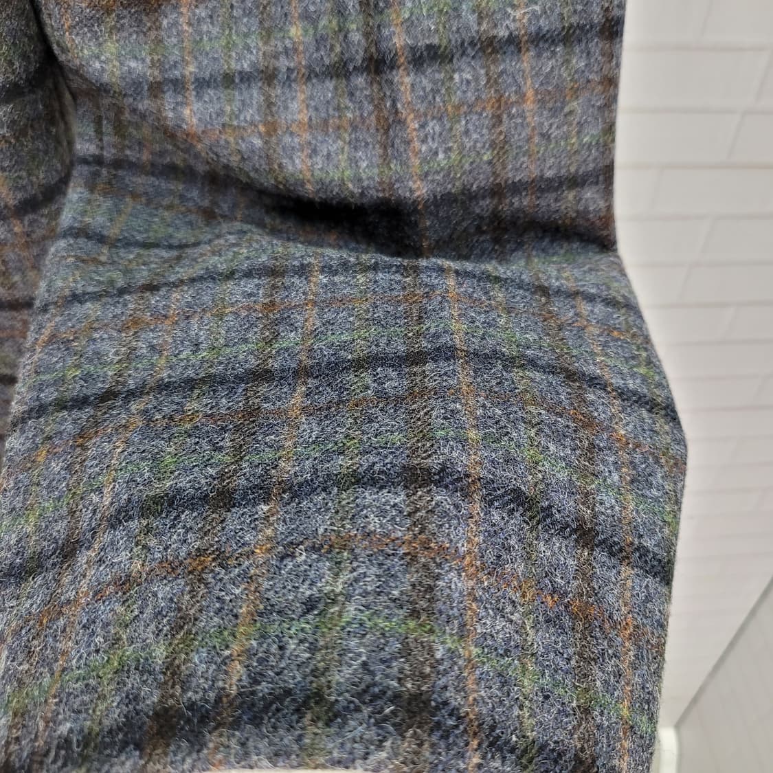 한섬 랑방 컬렉션 체크 와이드 팬츠 바지 30-31사이즈 새상품급 상품이미지9