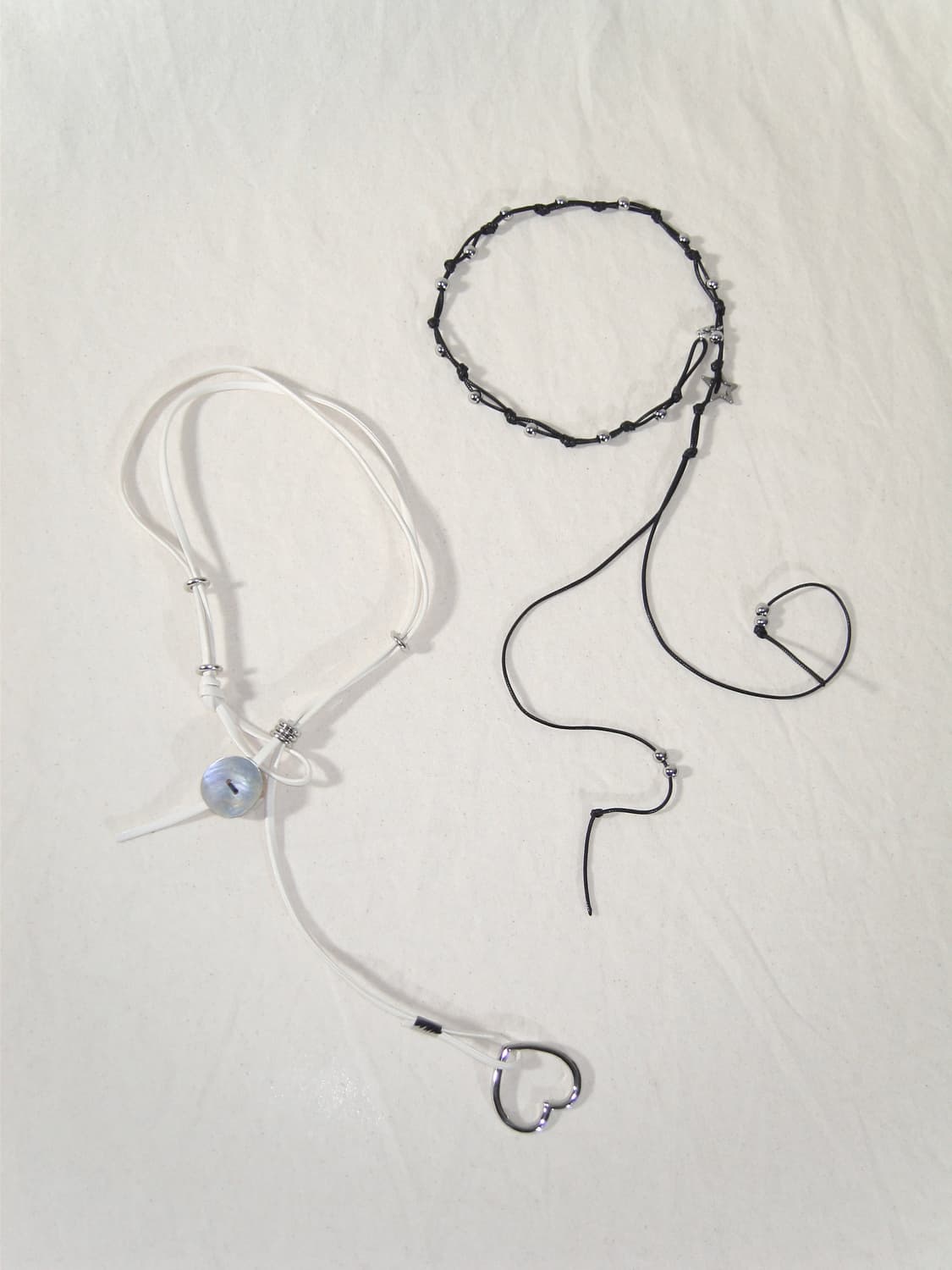 017. Heart - Button Choker 상품이미지3