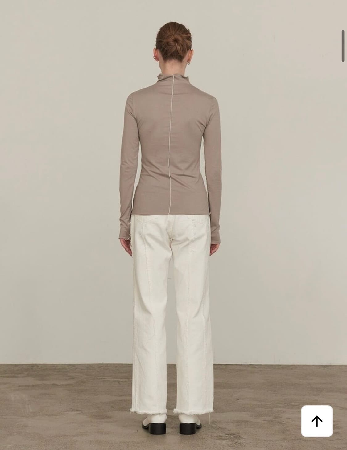 다이애그널 unbalance line tee 상품이미지8