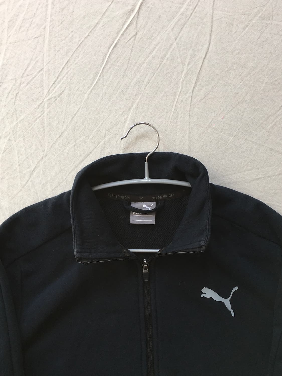 퓨마 가슴로고 코튼져지 상품이미지4