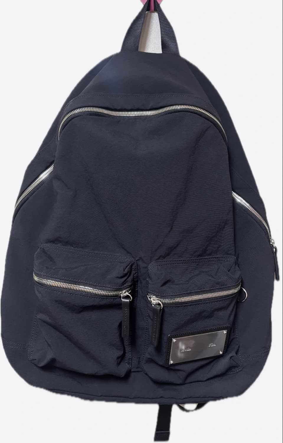 마뗑킴 올데이 백팩 블랙 상품이미지2