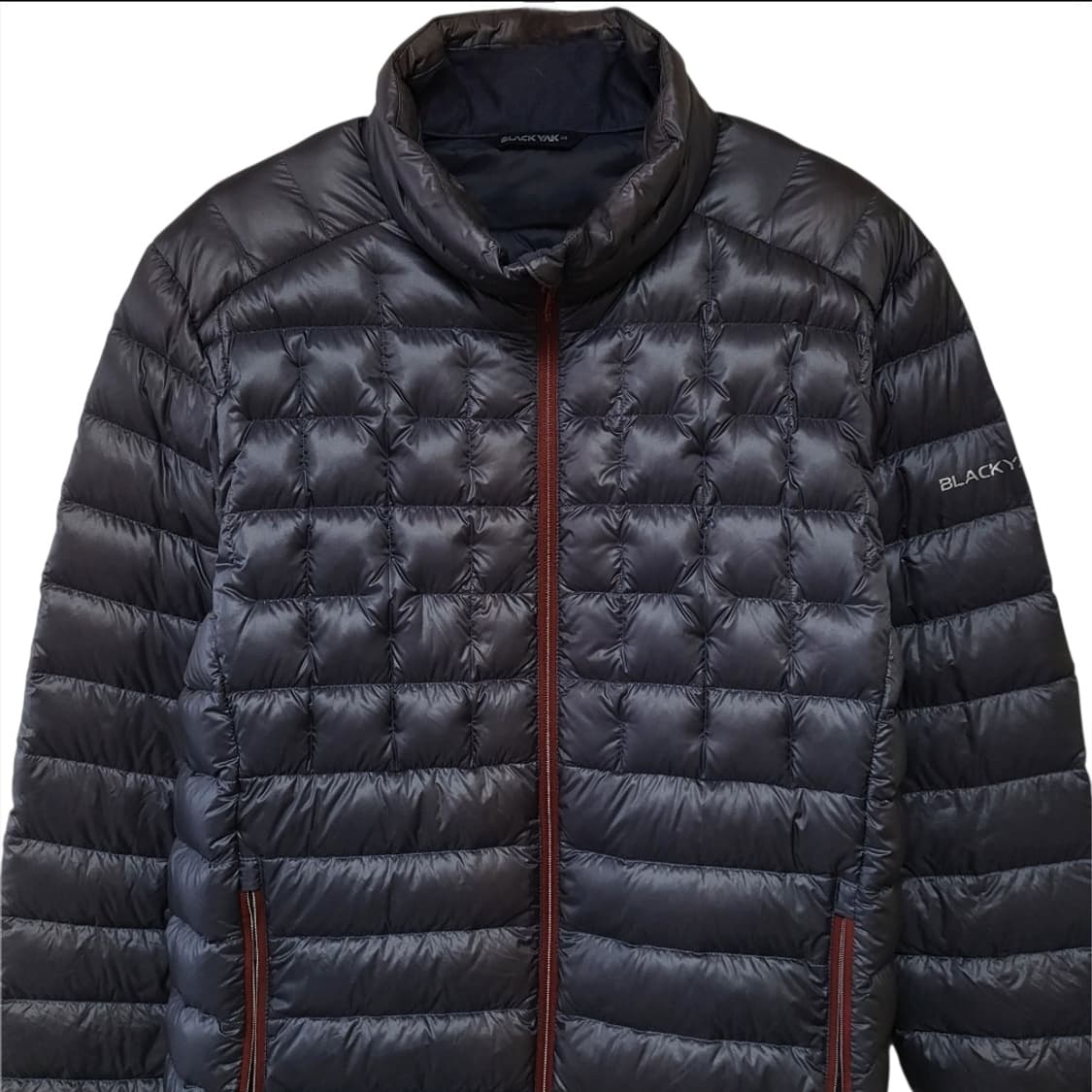 블랙야크 구스다운 경량패딩잠바 100-105 거위털점퍼 상품이미지2