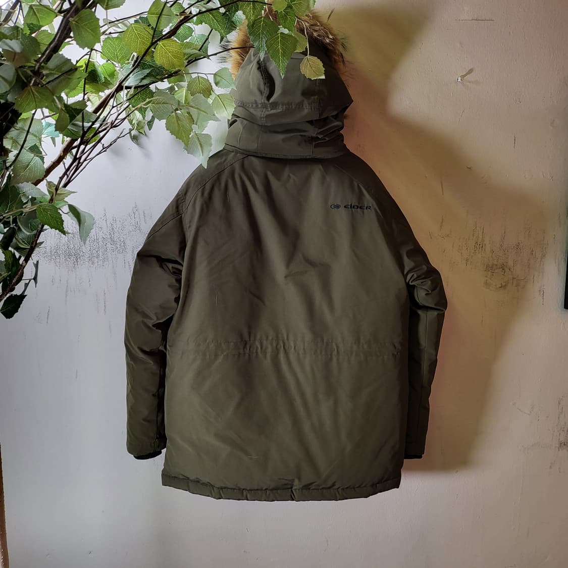 아이더 헤비 다운 패딩 자켓 (XL) 상품이미지5