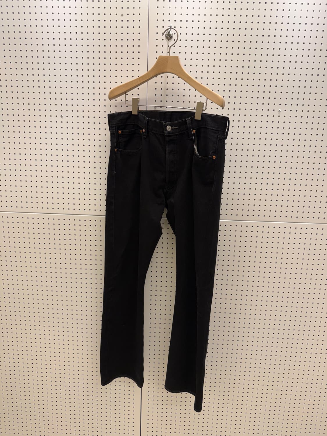 리바이스 501 블랙 데님팬츠 U1362 상품이미지3