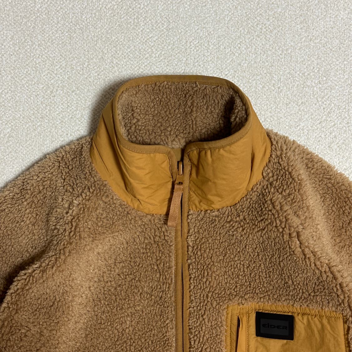 아이더 마브 리버시블 보아 자켓 상품이미지6