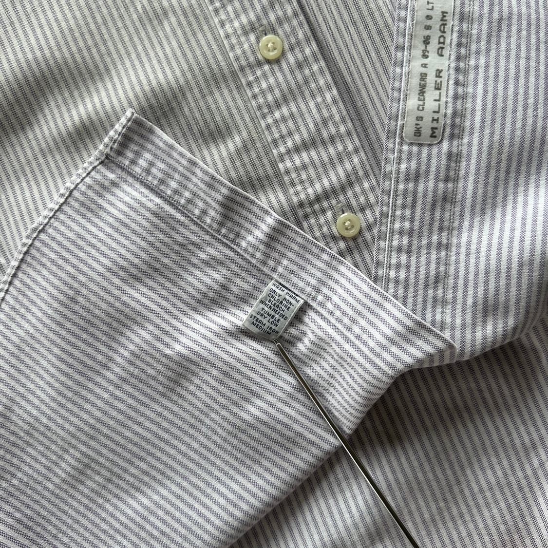 [L]폴로 랄프로렌 클래식핏 옥스포드 스트라이프 셔츠 상품이미지9