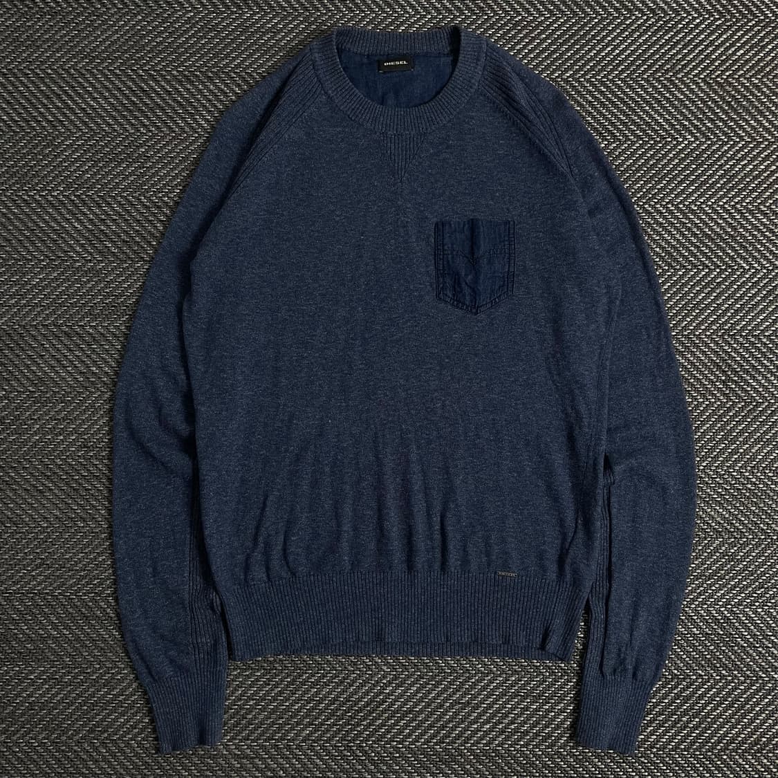 디젤 y2k 아카이브 포켓 미니멀 니트y 2922 상품이미지2