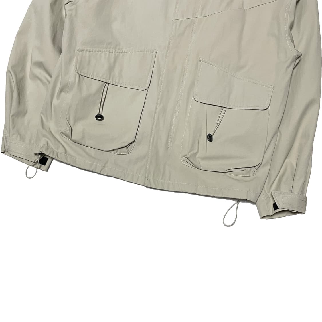 인템포무드 바람막이 점퍼 크림 상품이미지4