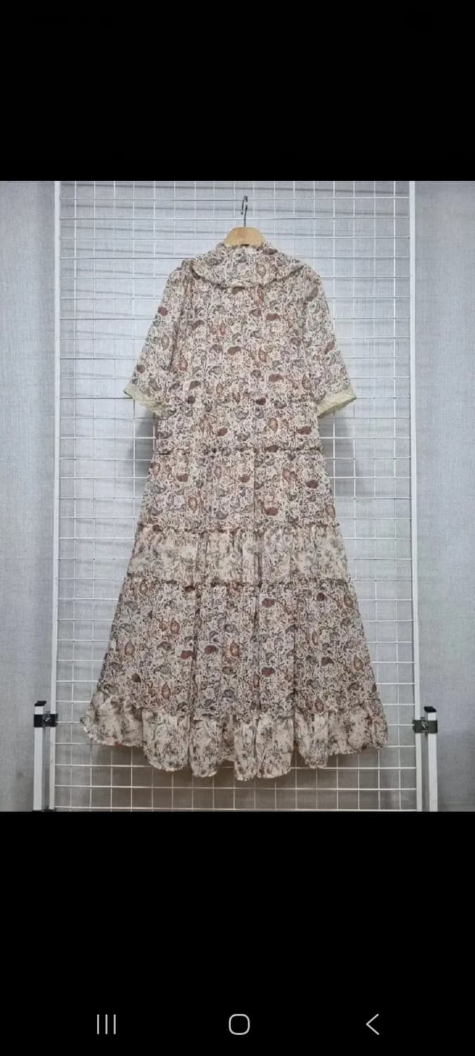 써스데이아일랜드 쉬폰원피스 상품이미지2