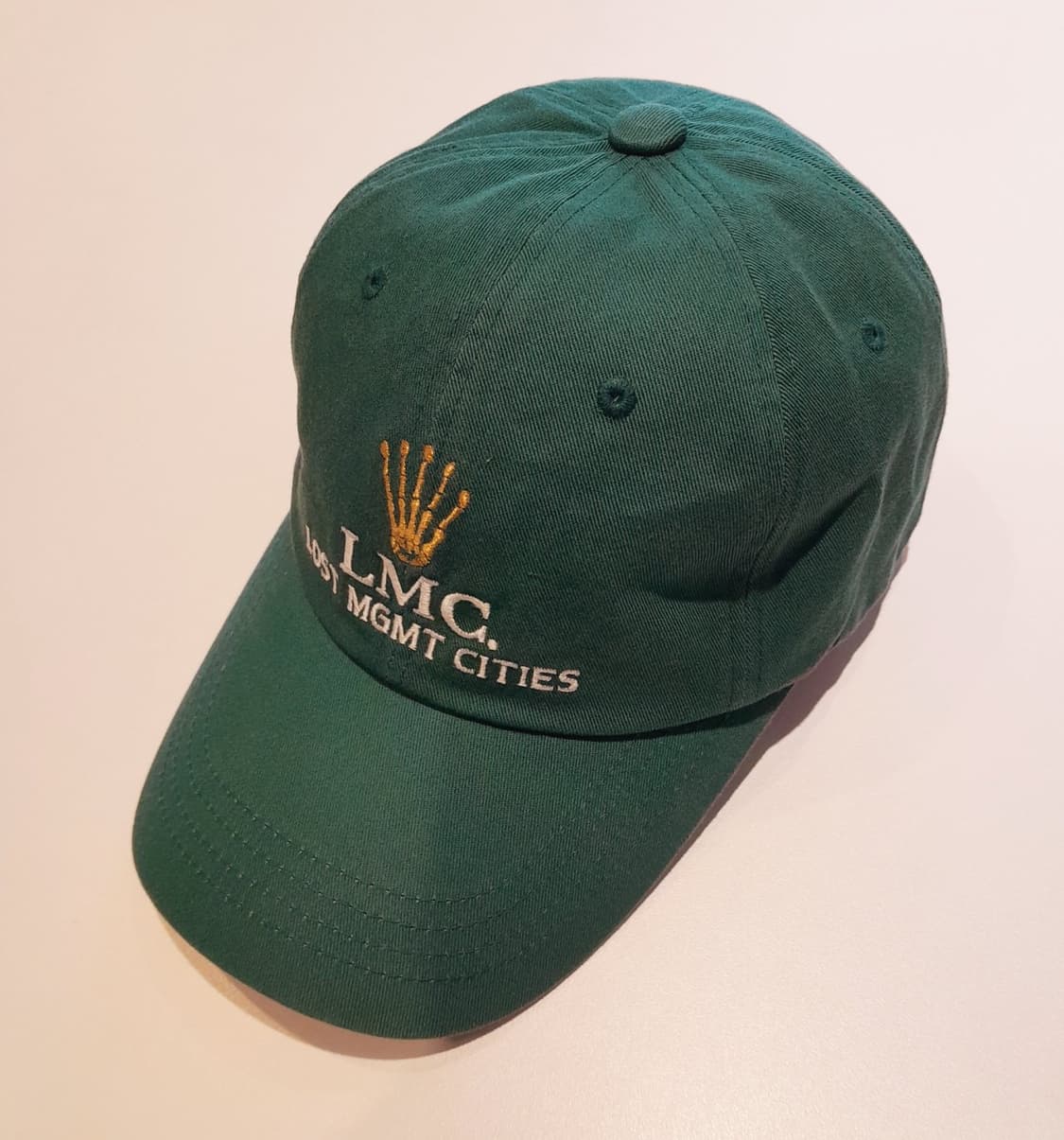 💥LMC 본디테일 볼캡 (그린) 상품이미지1