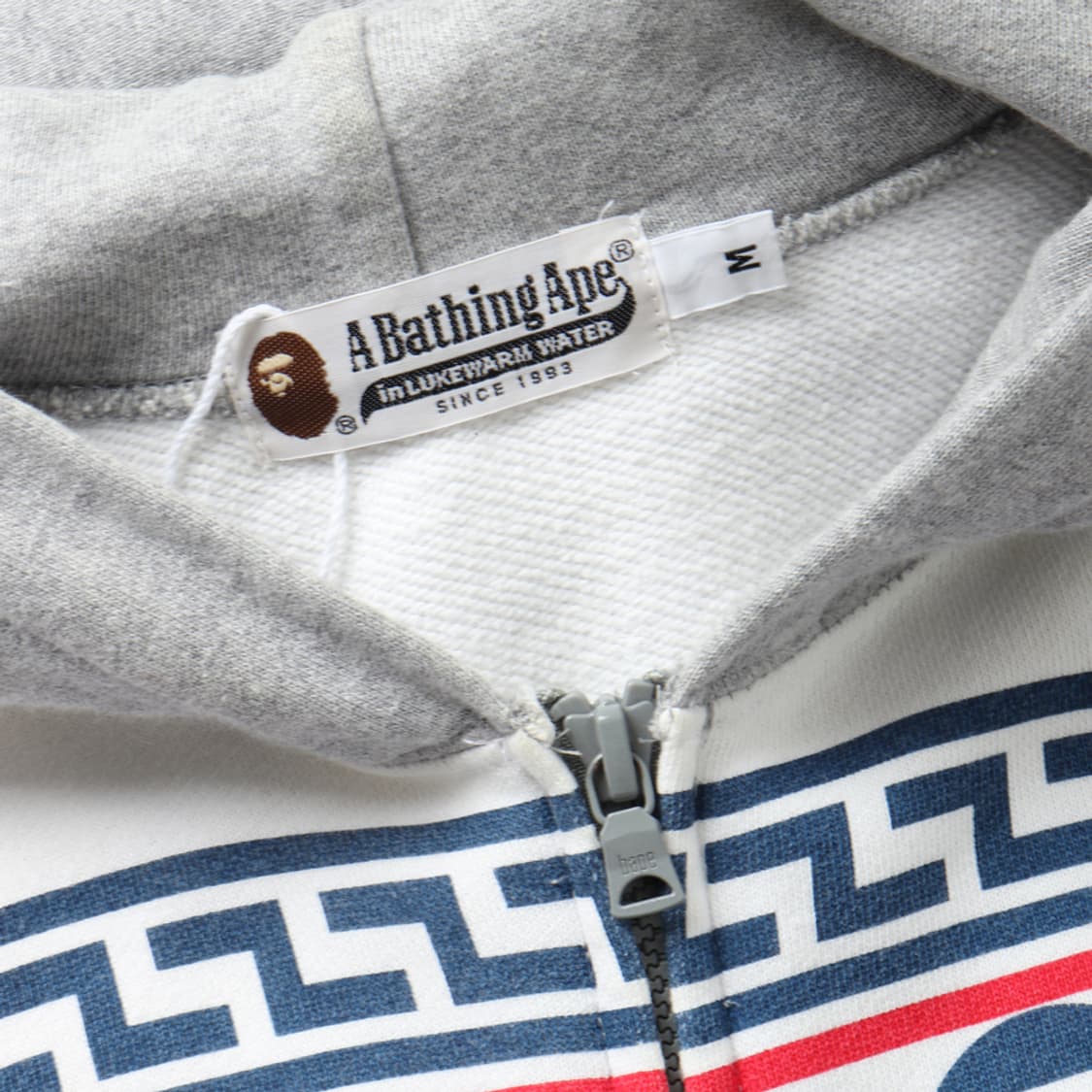 베이프 A BATHING APE Milo Zip Hoodie 상품이미지4