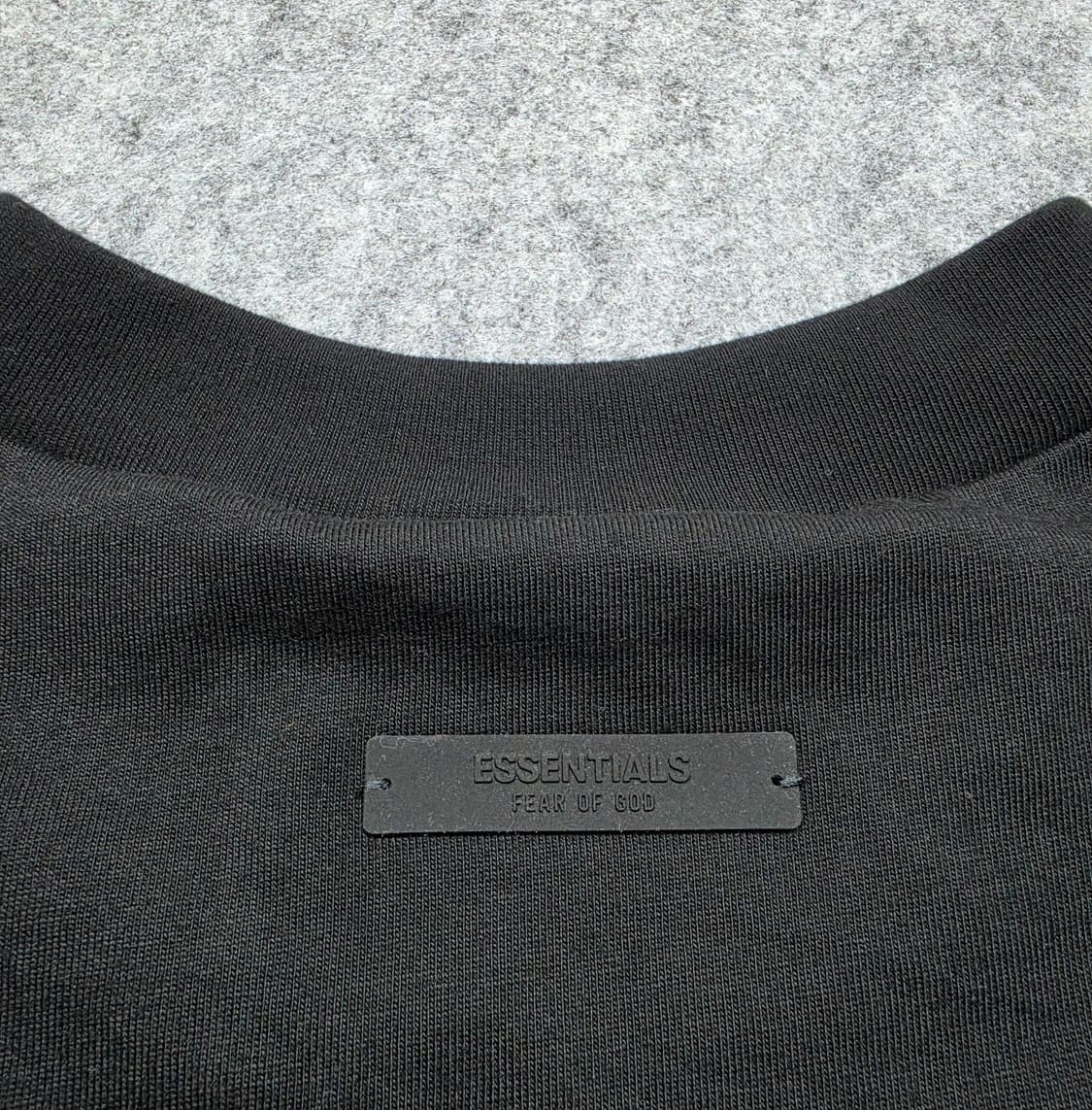 피오브갓 에센셜 저지 크루넥 반팔티 L 상품이미지4