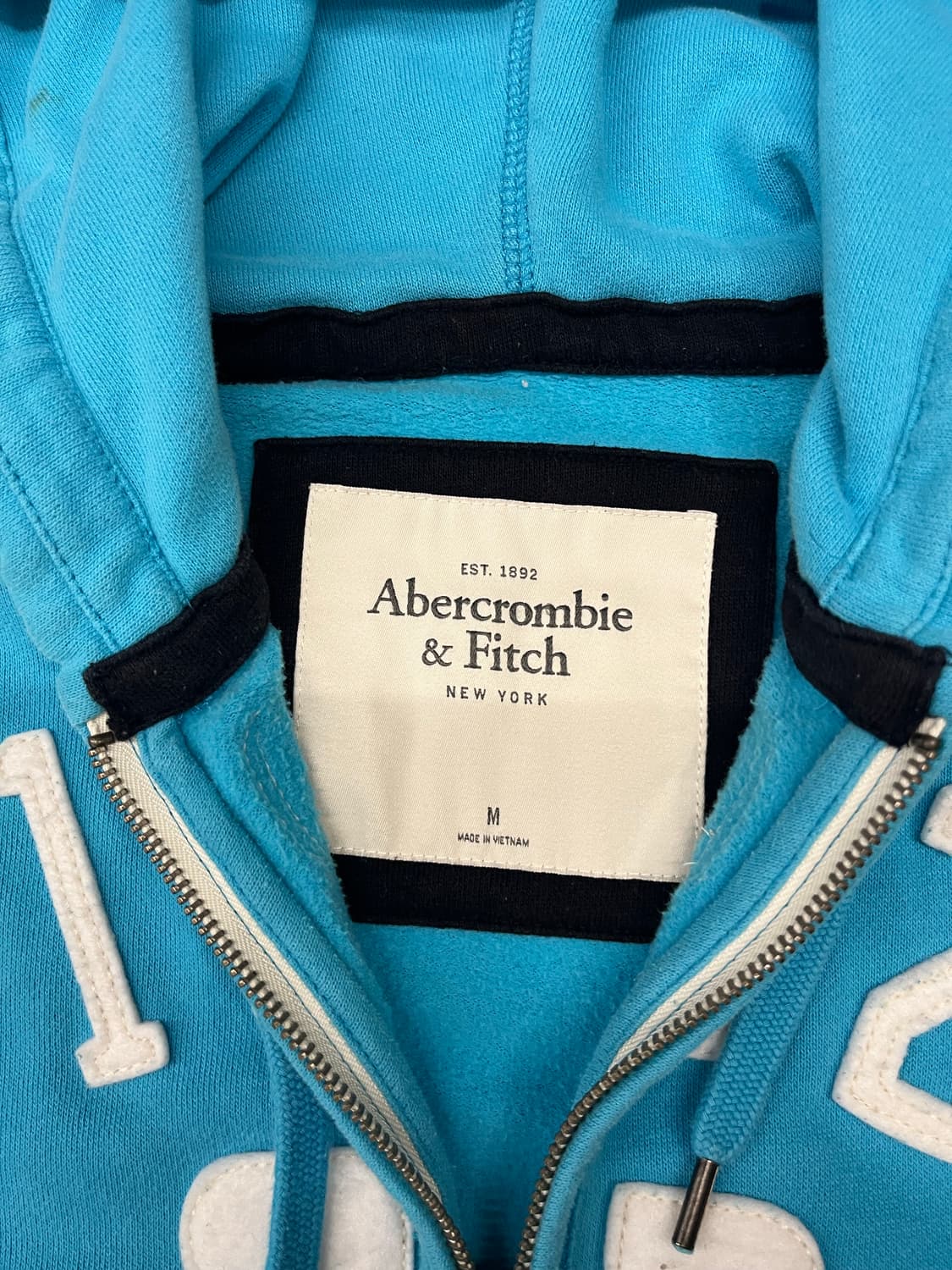 아베크롬비 후드집업 여성 M 상품이미지3