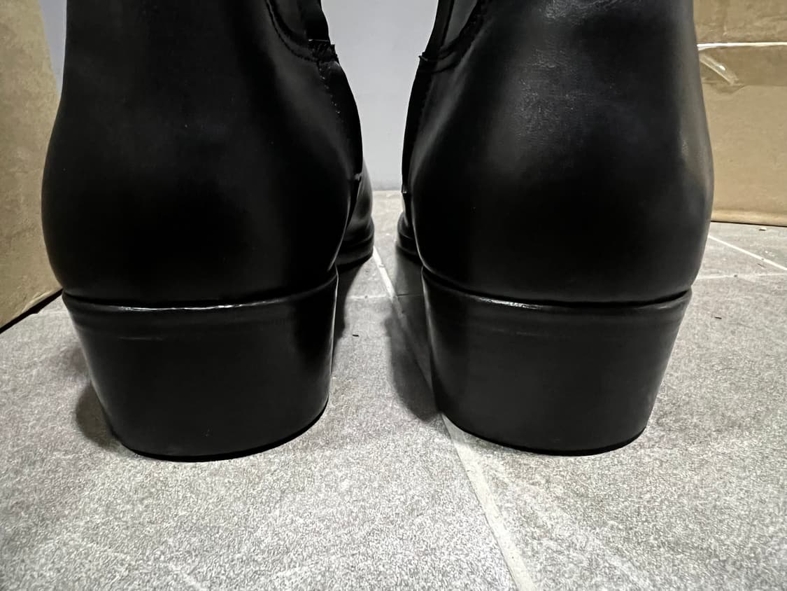 세비지 x 스팅925 savage x sting925 콜라보 첼시부츠 상품이미지3