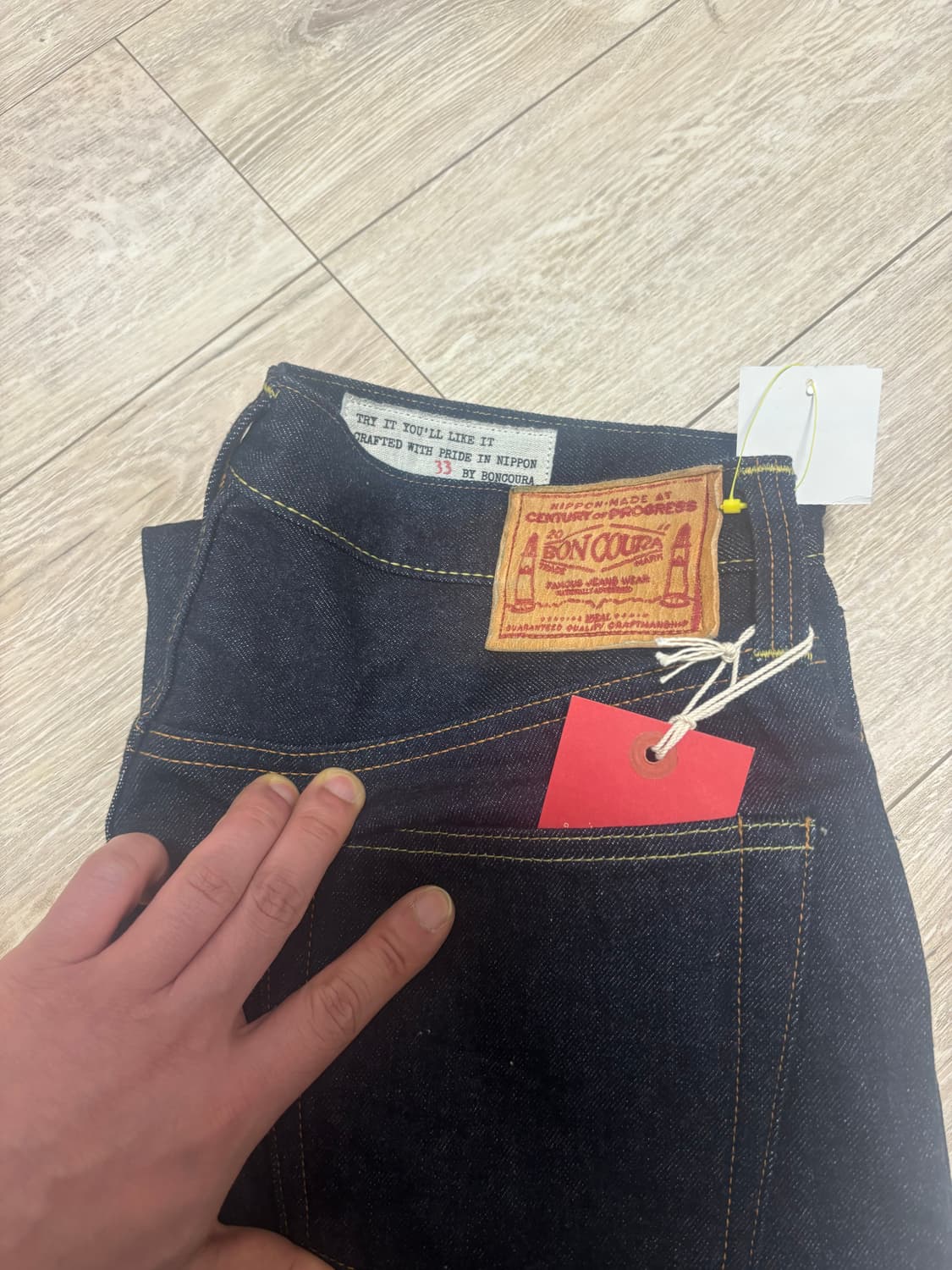 본쿠라 xx 원워시 33 사이즈 새제품 상품이미지3