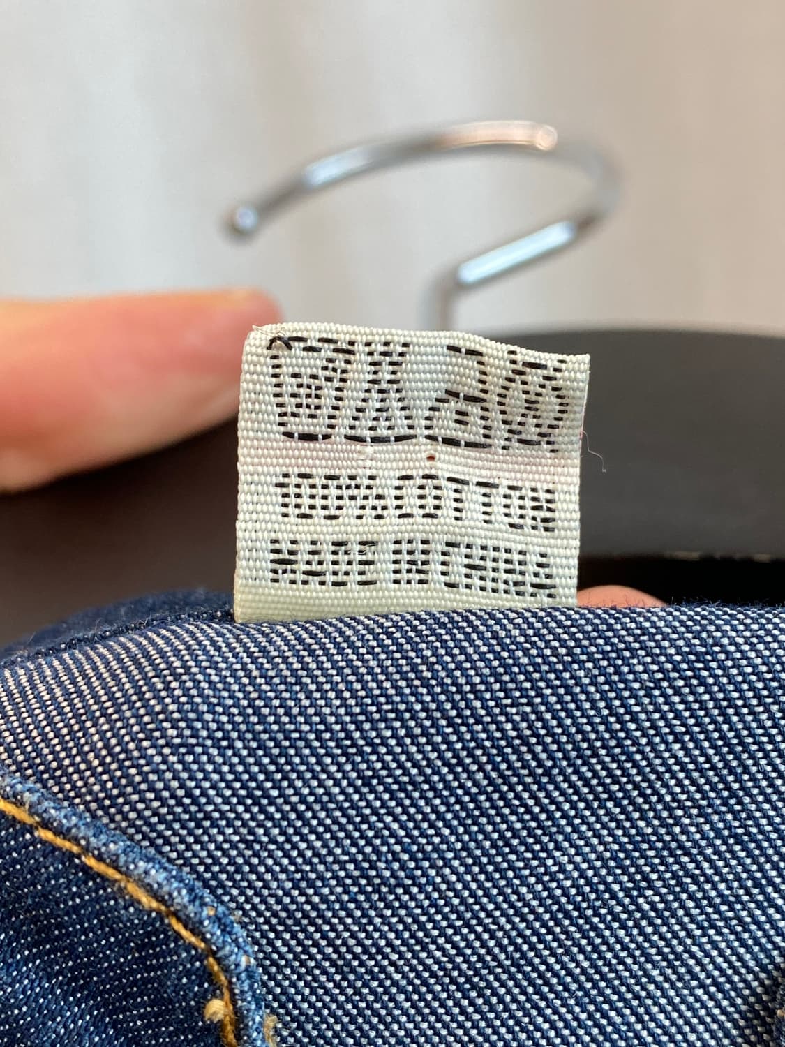 데님 원피스(M) 상품이미지9