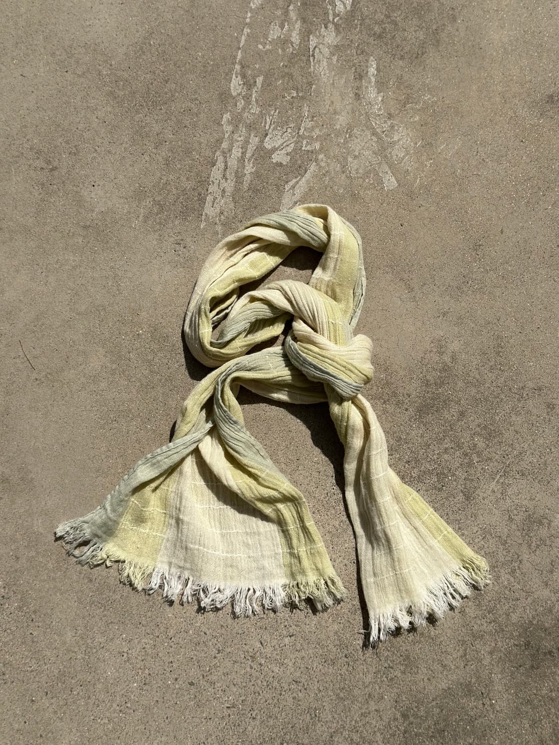 Japanese Vintage 코튼 스카프 상품이미지2