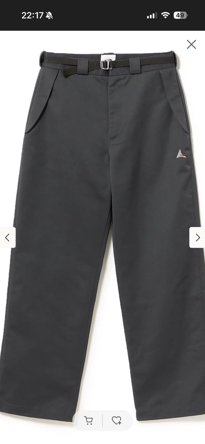 로아 하이킹 버클 치노 팬츠 상품이미지1