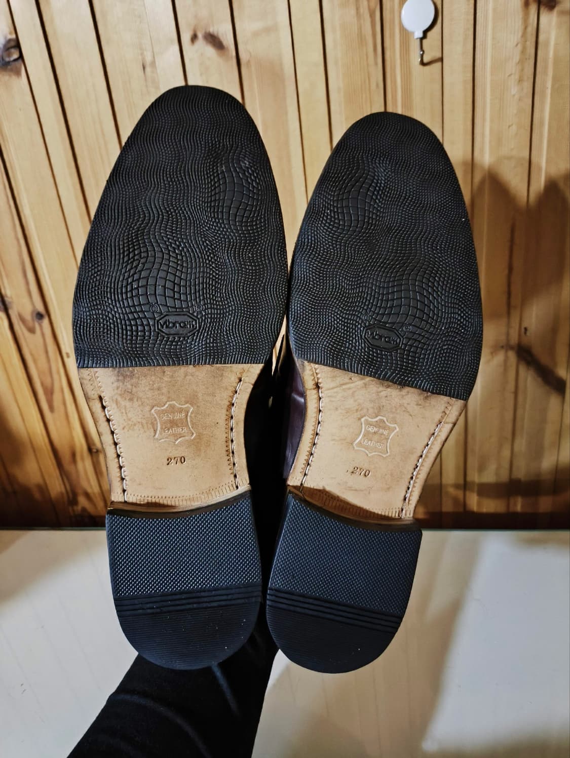 270mm 헤리티지 리갈 버건디 페니로퍼 구두 상품이미지9