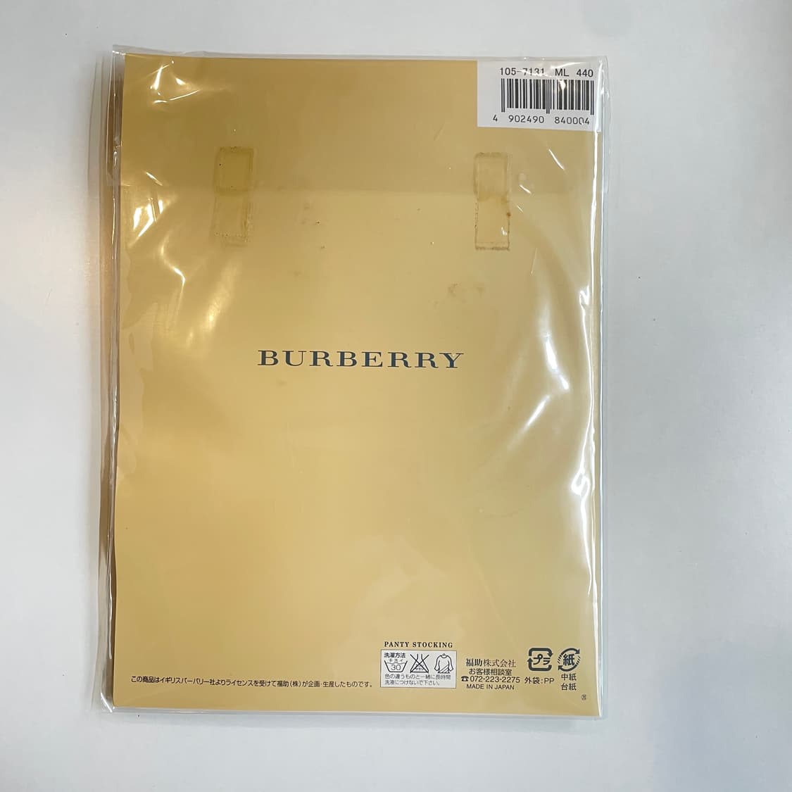 버버리 스타킹 새상품 상품이미지2