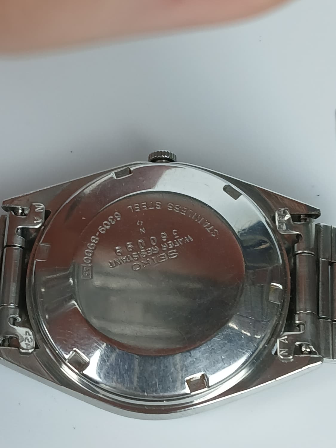 80s 세이코 AUTOMATIC 5 상품이미지4