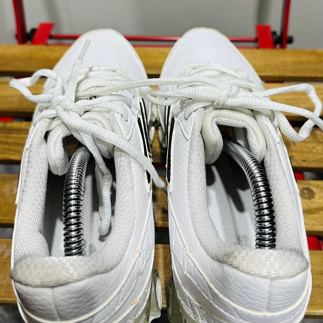 265) 아디다스 운동화 남성 남자 마이크로 바운스 화이트 블랙 상품이미지5