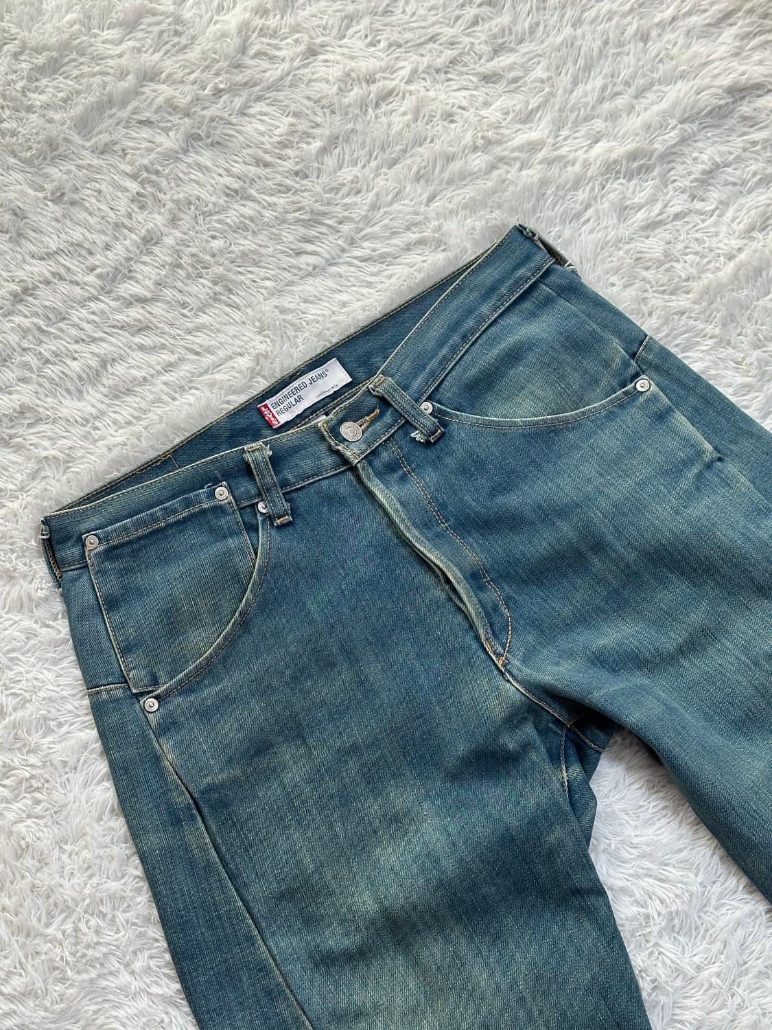 리바이스 엔지니어드 진 청바지 33 상품이미지1