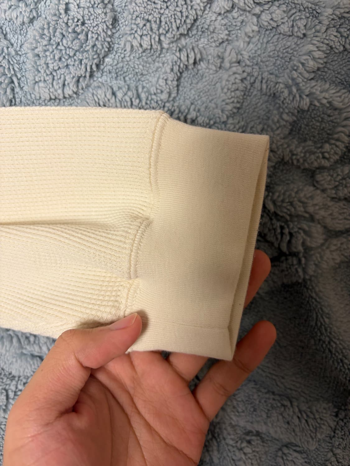 슈프림X디키즈 써멀 폴로 화이트 상품이미지5