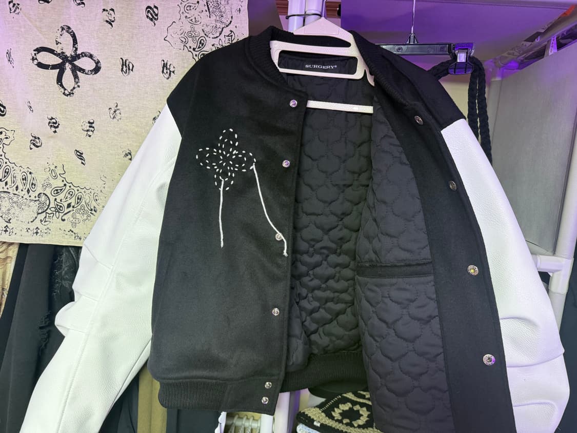 써저리 바시티 자켓 상품이미지2