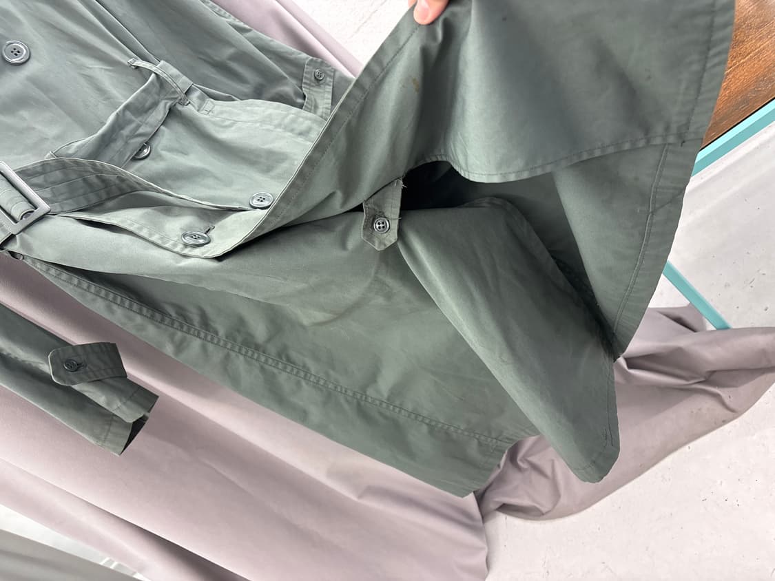 US 밀리터리 트렌치 코트 상품이미지6