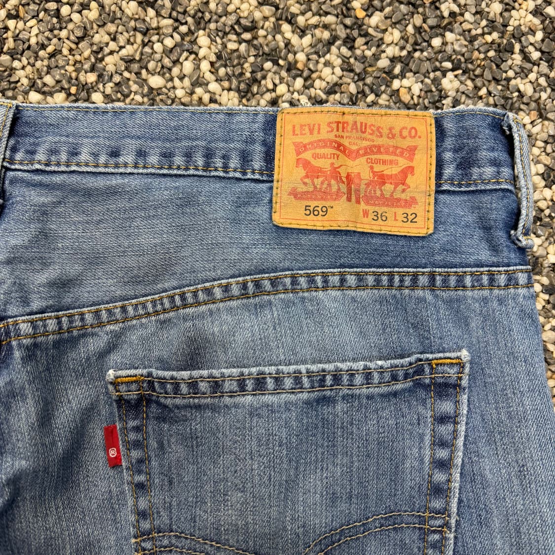 리바이스 569 스트레이트 진 (38)   상품이미지4