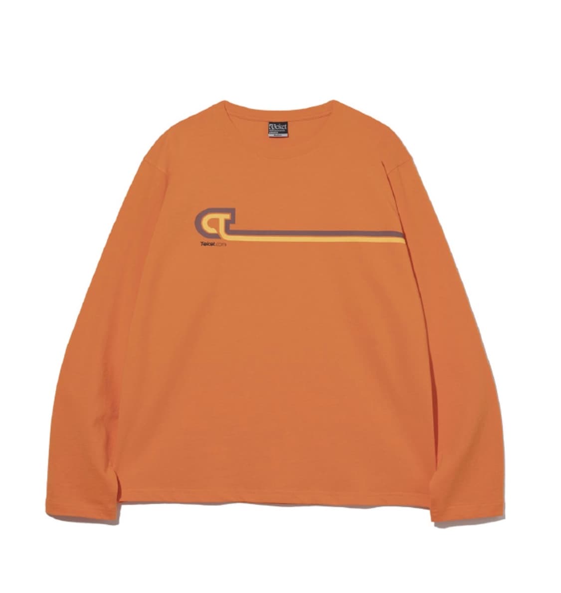테켓 레이어드 D.C. duo pack 롱슬리브 오렌지 L size 상품이미지8