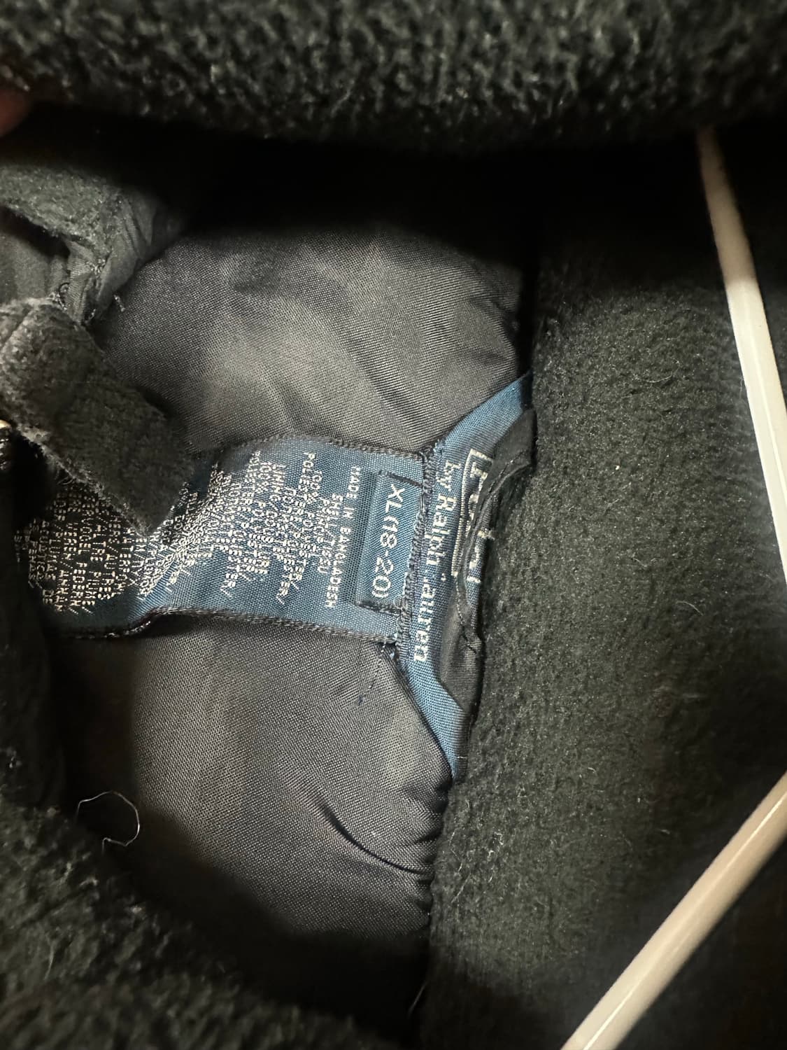 폴로 덕다운패딩 상품이미지2