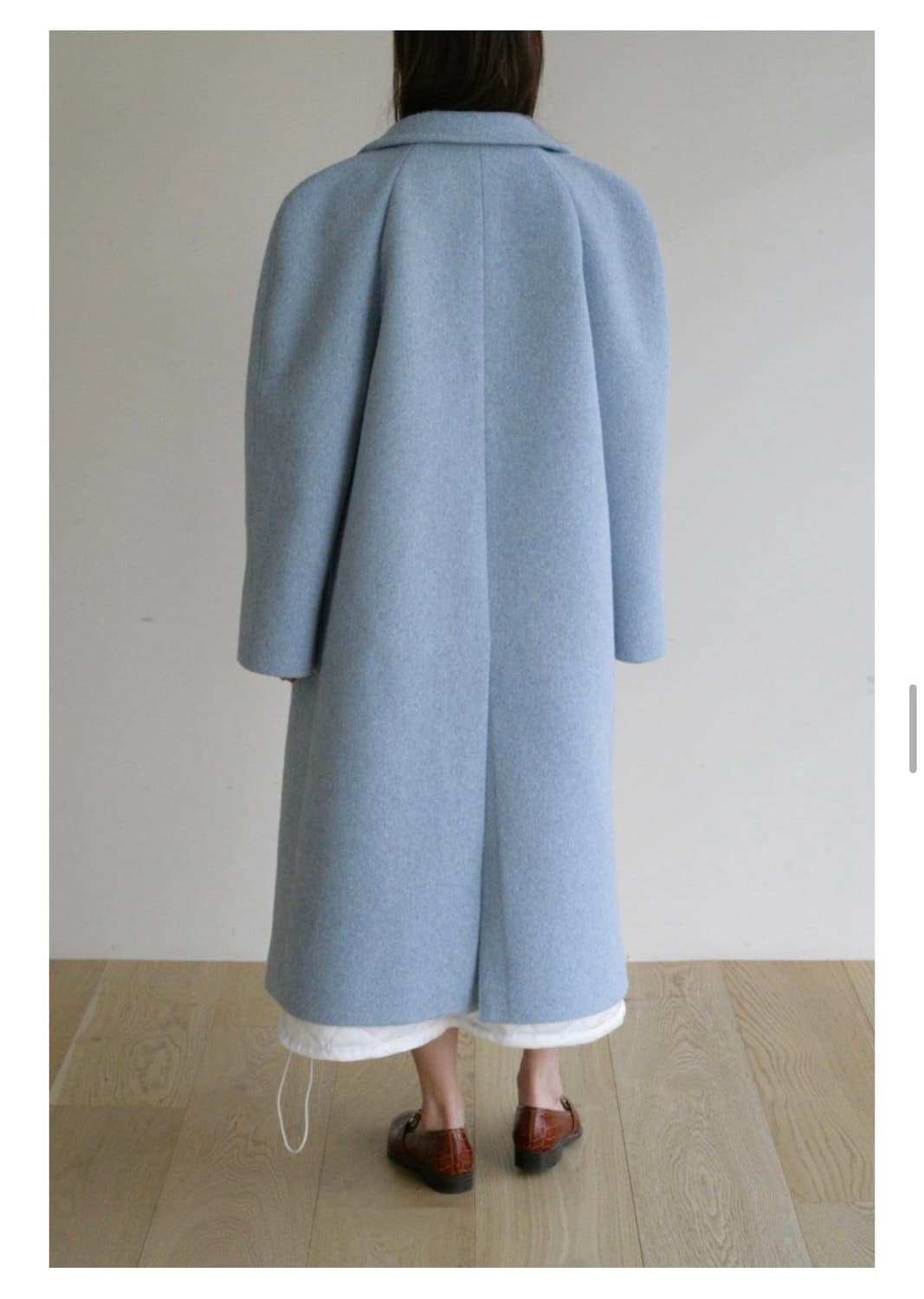 노이어덜트 롱코트 상품이미지6