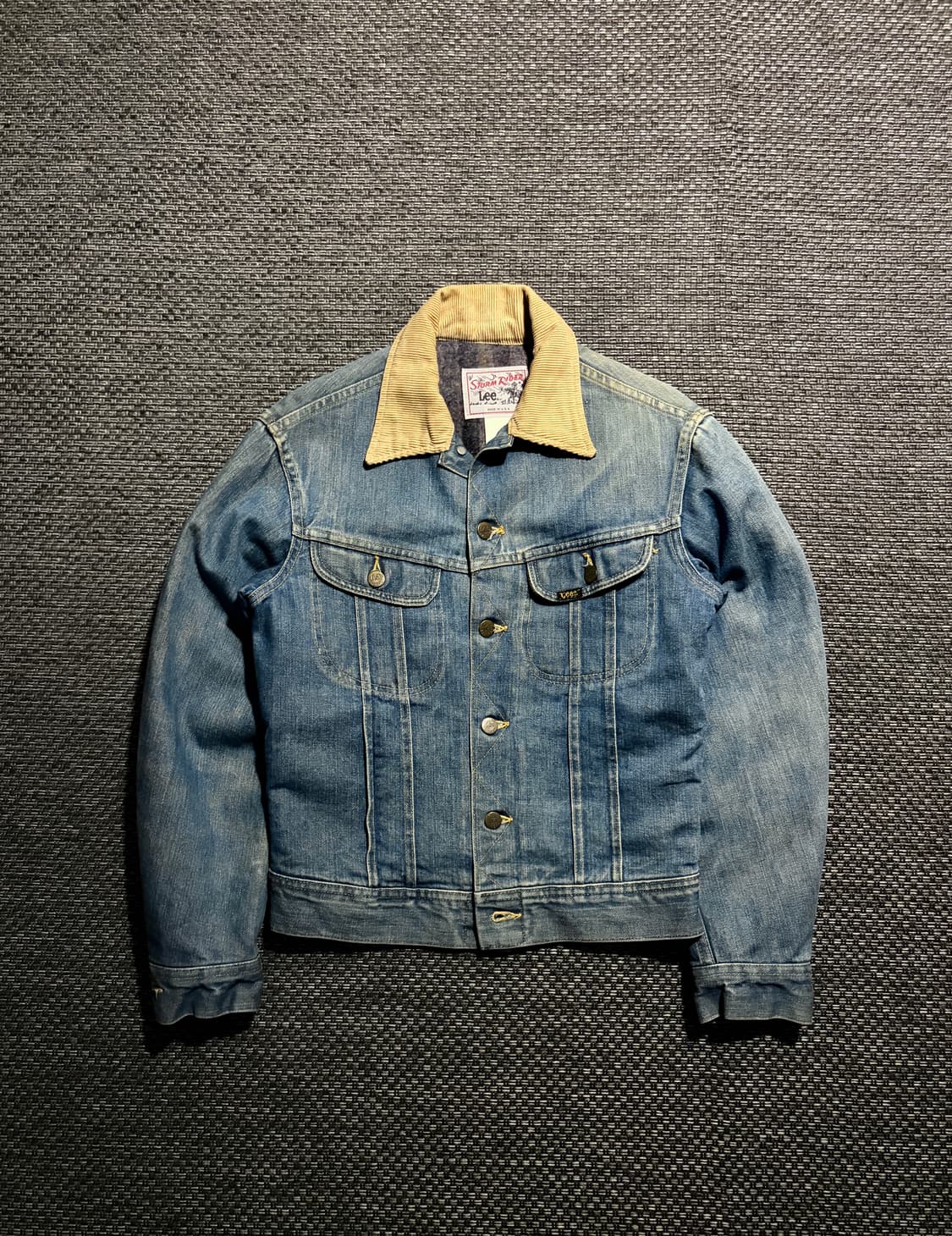 70s Lee 101LJ Storm Rider USA🇺🇸 상품이미지1